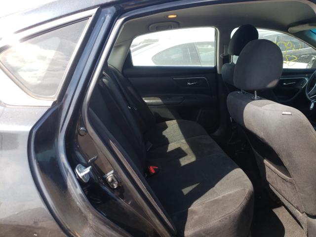 Седаны NISSAN ALTIMA 2015 Серый