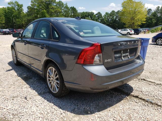 2010 VOLVO S40 2.4I YV1382MS0A2486287