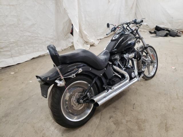 2006 HARLEY-DAVIDSON FXSTBI 1HD1JAB186Y080976