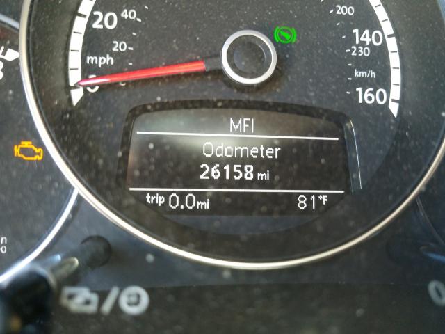 2016 VOLKSWAGEN BEETLE S/S 3VW517AT9GM823194