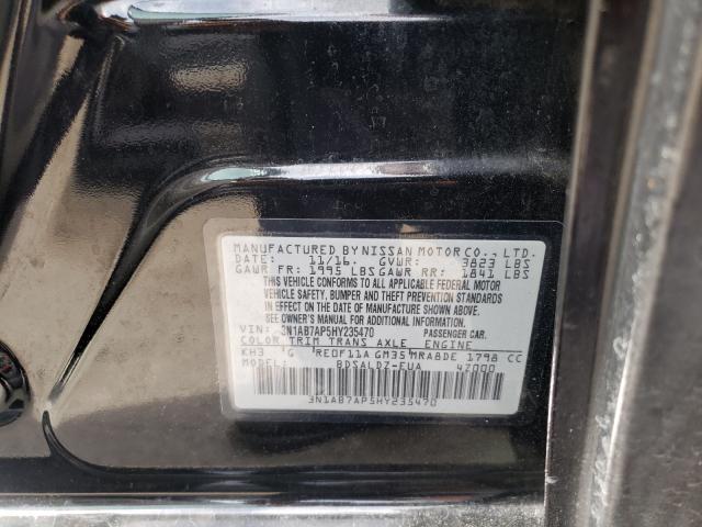 2017 NISSAN SENTRA S/S 3N1AB7AP5HY235470