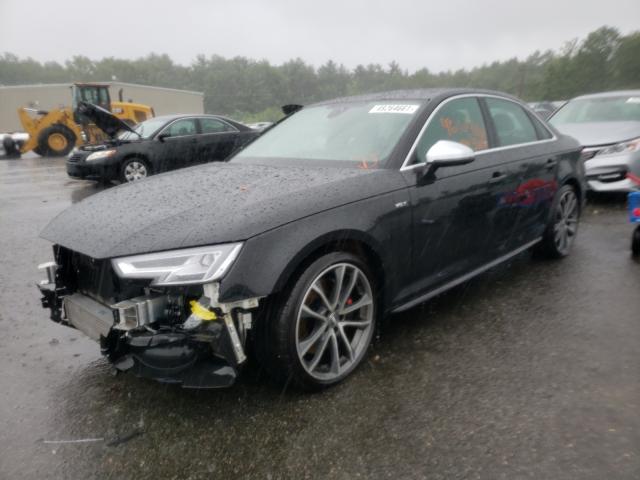 2018 AUDI S4 PRESTIG WAUC4AF48JA003691
