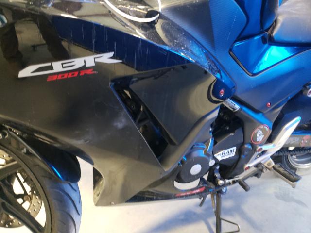 2015 HONDA CBR300 R MLHNC5102F5100070