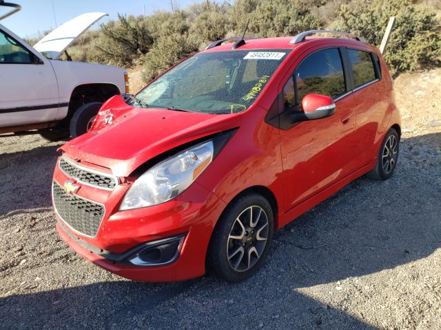 2015 CHEVROLET SPARK 2LT KL8CF6S94FC715793