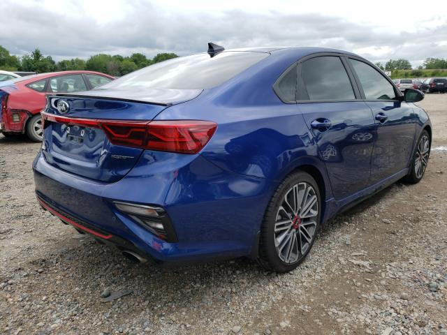 2021 KIA FORTE GT 3KPF44AC1ME273590