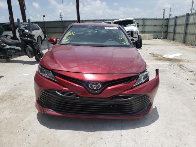 2018 TOYOTA CAMRY L 4T1B11HK3JU652019