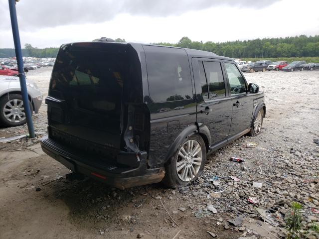 2014 LAND ROVER LR4 HSE LU SALAK2V67EA702012