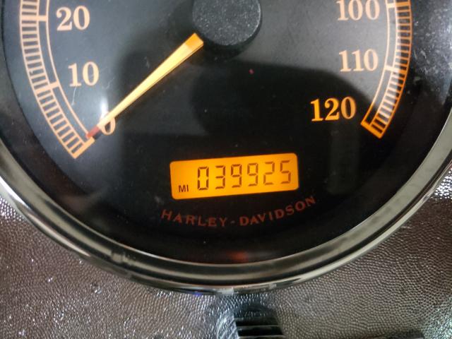 2007 HARLEY-DAVIDSON FLSTF 1HD1BX5117Y088852