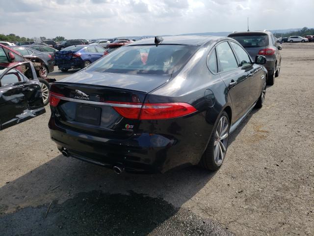 2016 JAGUAR XF S SAJBM4BV4GCY05751