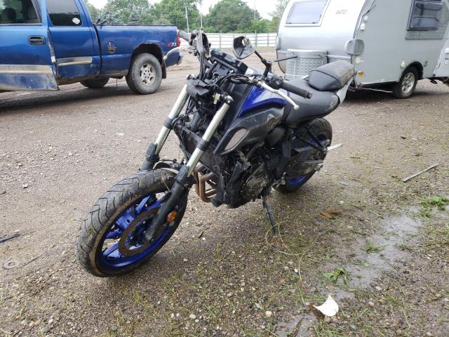 2020 YAMAHA MT07 JYARM27E9LA007192