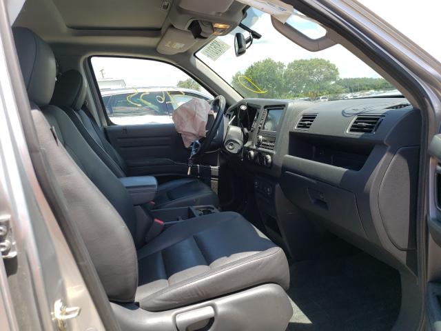2014 HONDA RIDGELINE 5FPYK1F67EB010863
