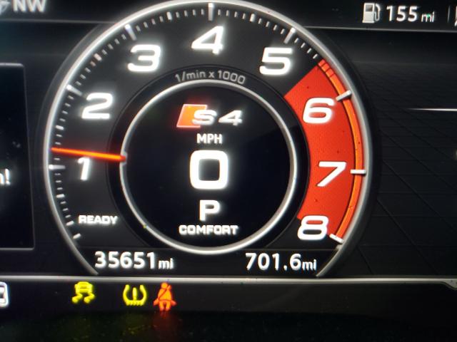 2018 AUDI S4 PRESTIG WAUC4AF48JA003691