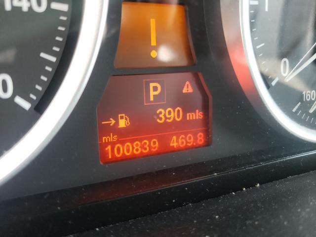 2011 BMW X6 XDRIVE5 5UXFG8C50BLZ96315