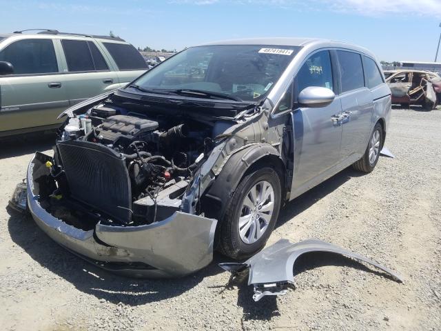 2016 HONDA ODYSSEY SE 5FNRL5H31GB016553