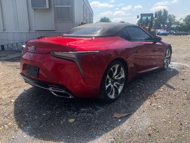 2021 LEXUS LC 500 JTHKPAAYXMA101432