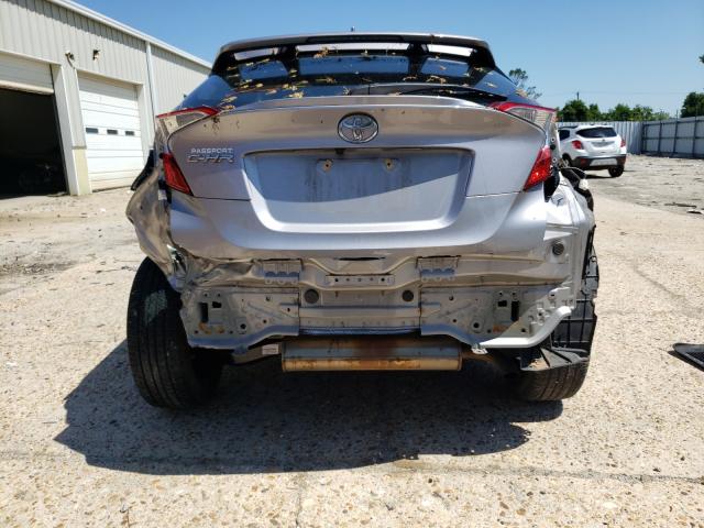 2018 TOYOTA C-HR NMTKHMBX9JR029013