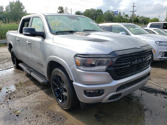 Salvage cars for sale at Woodhaven, MI auction: 2021 Dodge 1500 Laram