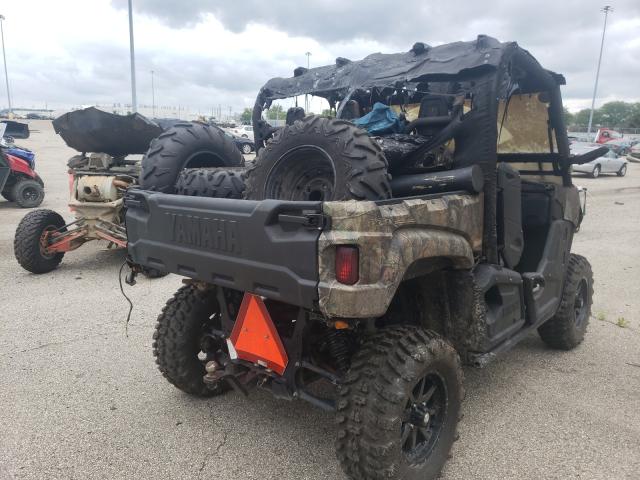 2015 YAMAHA YXM700 5Y4AM64Y5FA103999