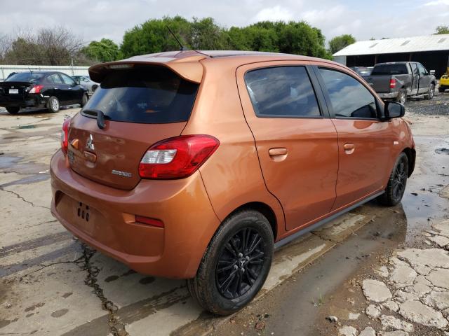 2019 MITSUBISHI MIRAGE LE ML32A5HJ6KH015710