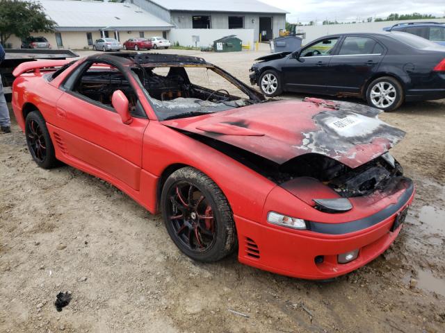 Salvage cars for sale from Copart Madison, WI: 1992 Mitsubishi 3000 GT VR