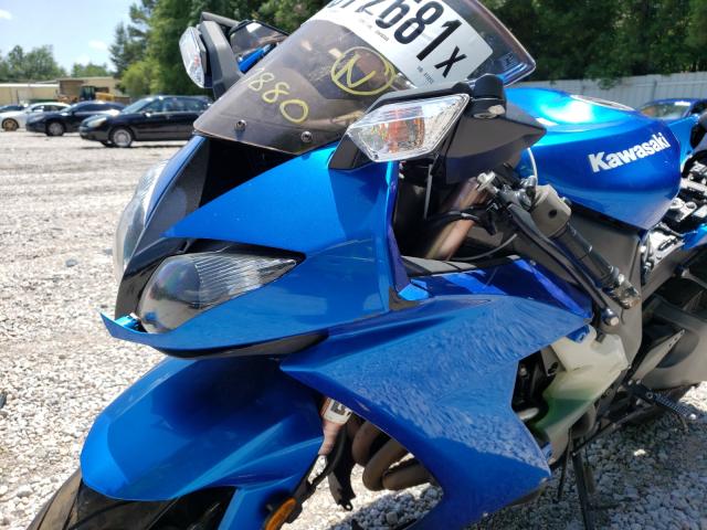 2008 KAWASAKI ZX1000 E JKAZXCE118A012213
