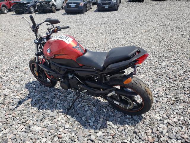 2011 YAMAHA FZ6 R JYARJ18E1BA006473