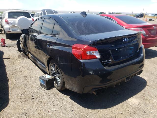 2017 SUBARU WRX JF1VA1B67H9833589