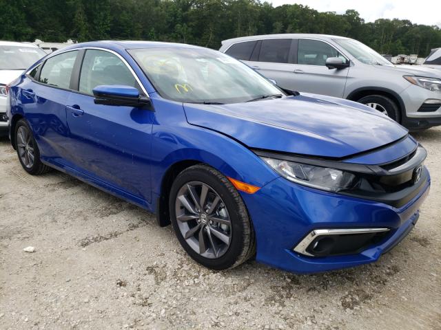 2021 Honda Civic Ex 1 5l Gas Blue Sprzedaz Greenwell Springs La A Better Bid