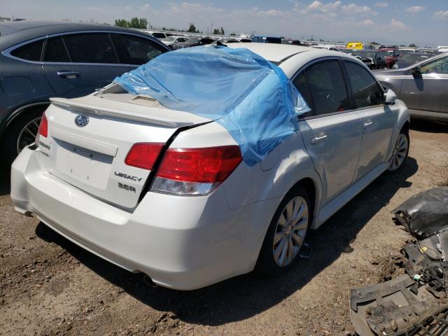 2011 SUBARU LEGACY 4S3BMEL68B2243332
