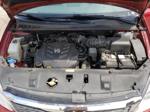 2012 KIA SEDONA EX KNDMH4C71C6415193