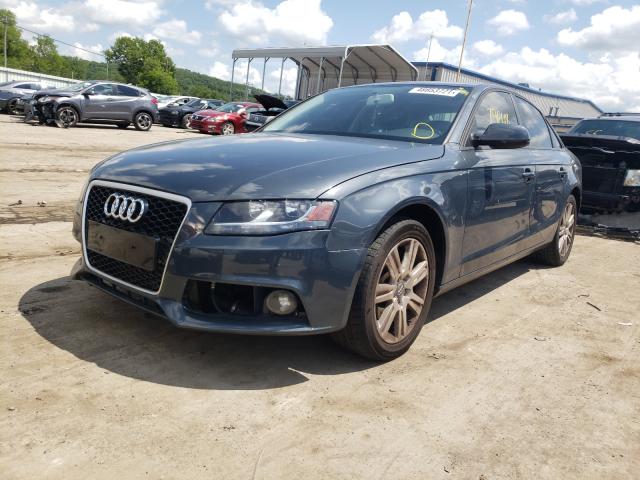 2010 AUDI A4 WAUBFAFL7AN007771