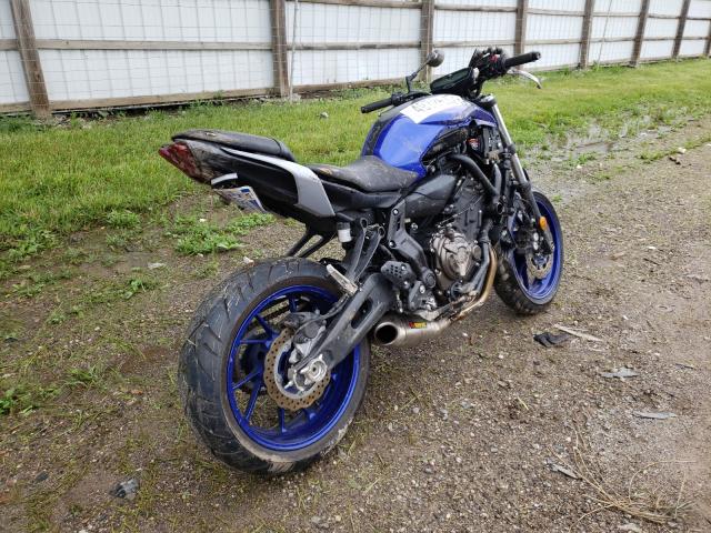 2020 YAMAHA MT07 JYARM27E9LA007192