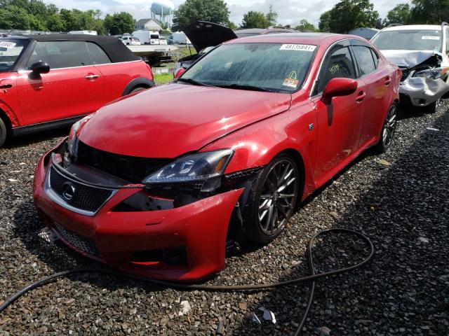 2011 LEXUS IS F JTHBP5C21B5008837