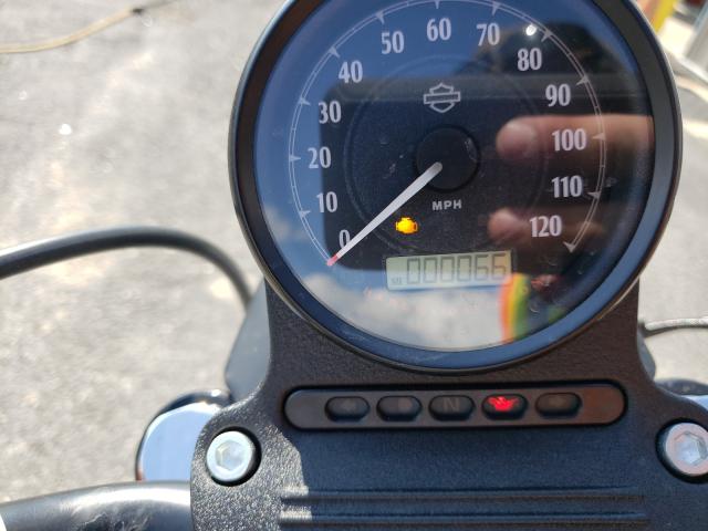 2021 HARLEY-DAVIDSON XL883 N 1HD4LE213MB407279
