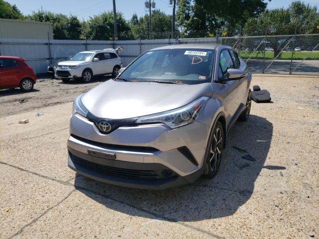 2018 TOYOTA C-HR NMTKHMBX9JR029013