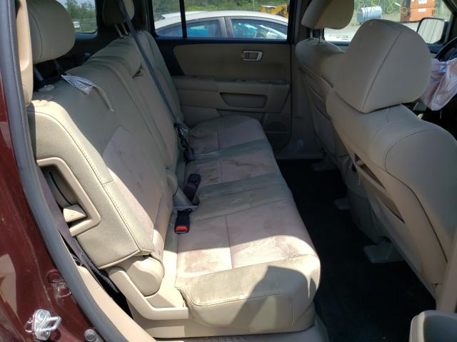 2010 HONDA PILOT EX 5FNYF4H40AB031932