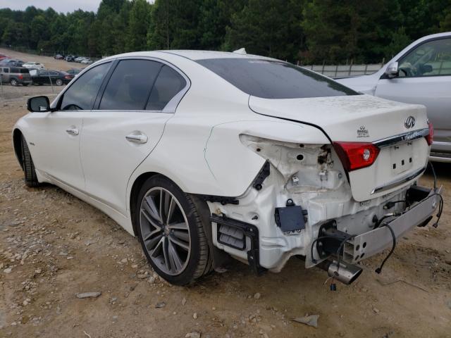 2016 INFINITI Q50 HYBRID JN1AV7AP2GM490330