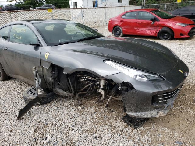 2018 FERRARI GTC4 LUSSO ZFF82WNA6J0235653