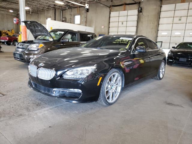 VIN WBA6B2C55DD128611 2013 BMW 6 Series, 650 I no.2