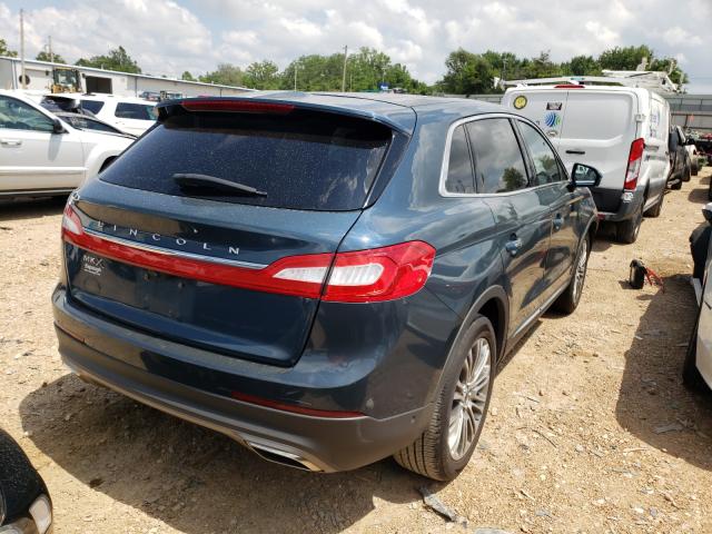 2016 LINCOLN MKX RESERV 2LMTJ6LR2GBL53775