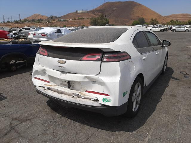 VIN 1G1RD6E41FU137968 2015 Chevrolet Volt no.4