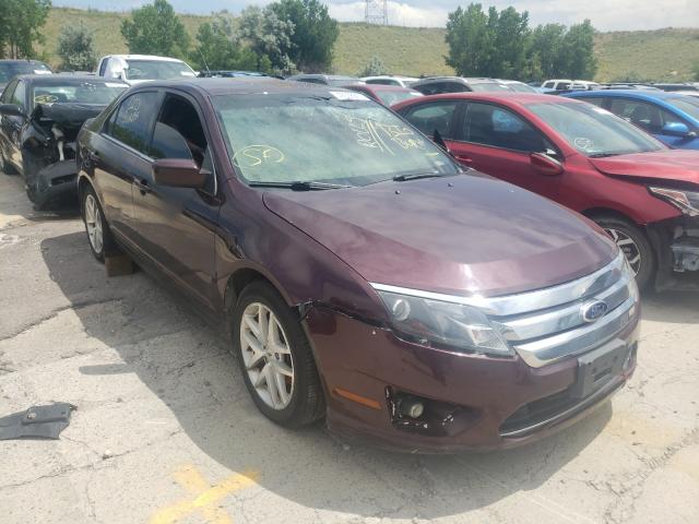 Salvage cars for sale at Littleton, CO auction: 2012 Ford Fusion SEL
