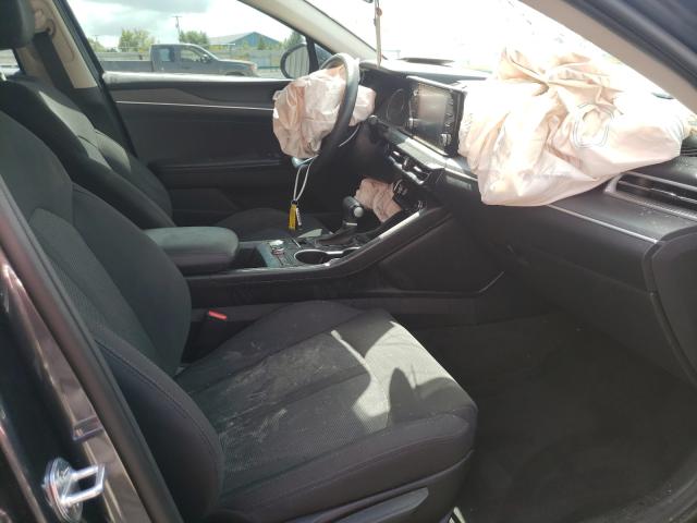 2021 KIA K5 LXS 5XXG14J26MG014203