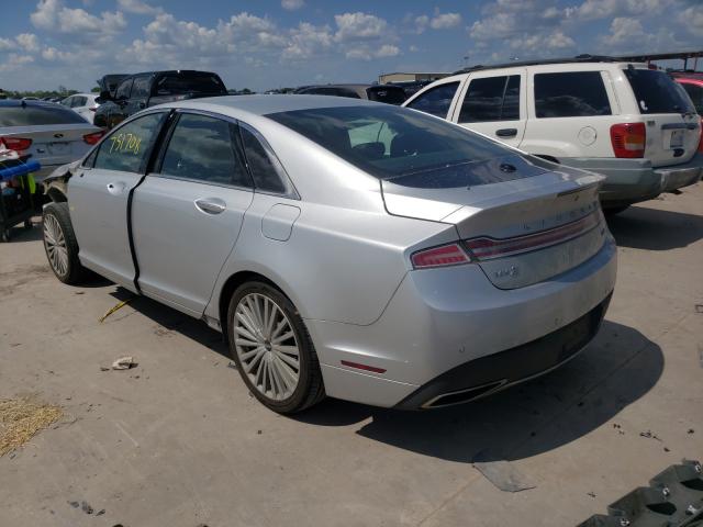 2017 LINCOLN MKZ RESERV 3LN6L5E9XHR638012