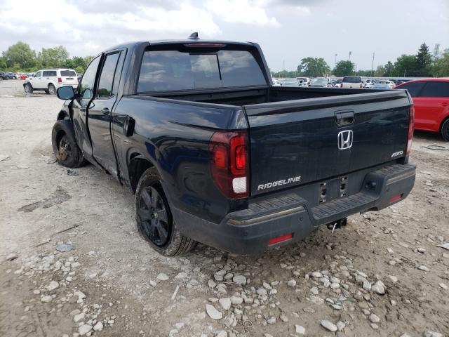 2020 HONDA RIDGELINE 5FPYK3F83LB022132