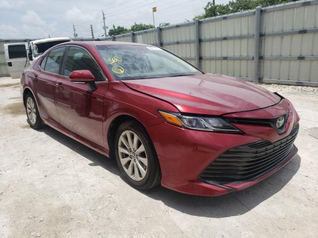 2018 TOYOTA CAMRY L 4T1B11HK3JU652019