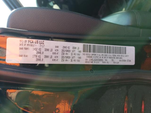 2017 DODGE DURANGO GT 1C4RDJDG2HC928931