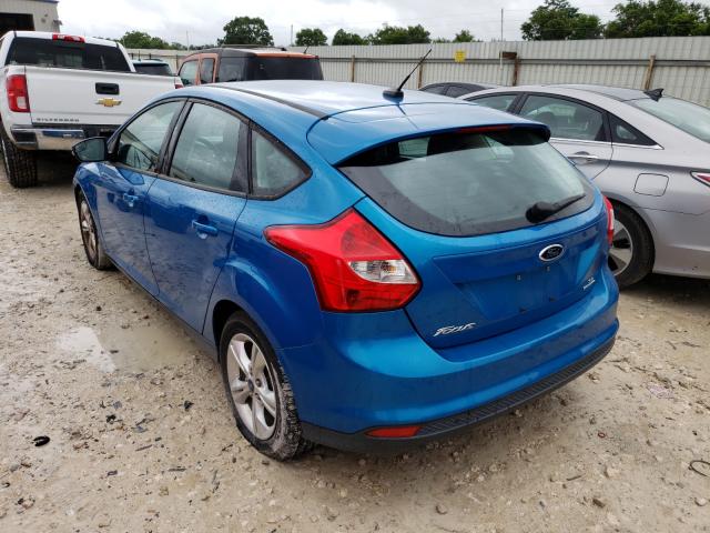 2013 FORD FOC ZX3 1FADP3K26DL219293