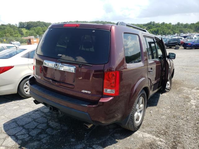 2010 HONDA PILOT EX 5FNYF4H40AB031932