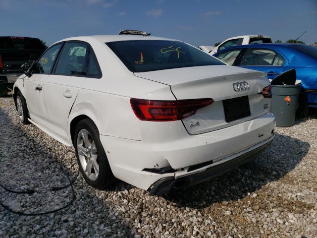 VIN WAUDNAF48JA191615 2018 AUDI A4 no.3